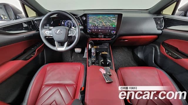 Lexus NX350h 2025 — Şəkil 7/20