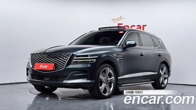 Genesis GV80 2020 — ფოტო 1/20
