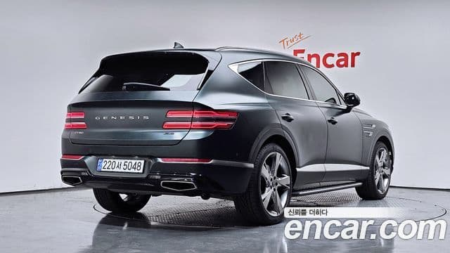 Genesis GV80 2020 — ფოტო 2/20