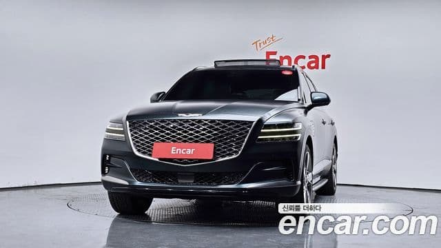 Genesis GV80 2020 — ფოტო 3/20
