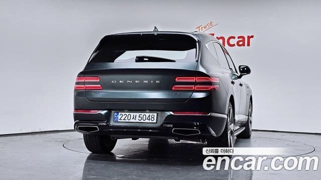 Genesis GV80 2020 — ფოტო 4/20