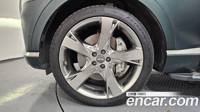 Genesis GV80 2020 — ფოტო 5/20