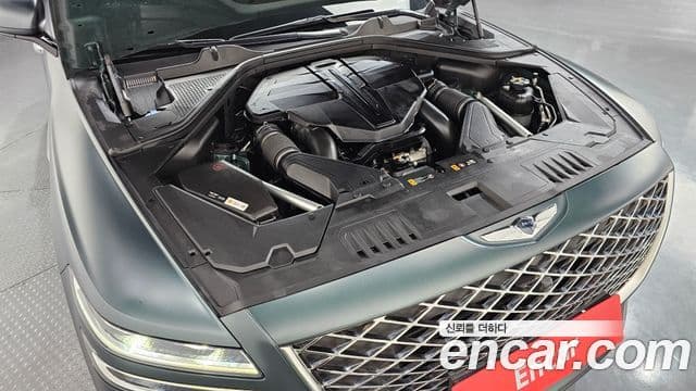 Genesis GV80 2020 — ფოტო 6/20
