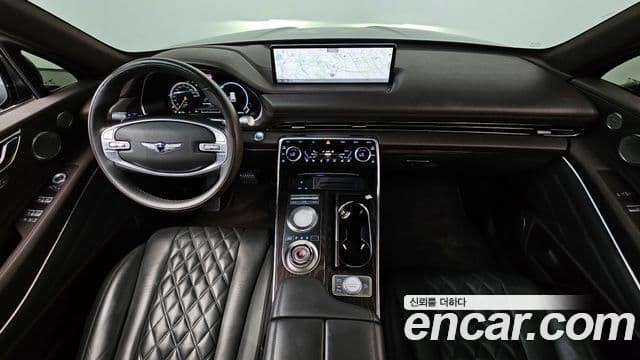 Genesis GV80 2020 — ფოტო 7/20