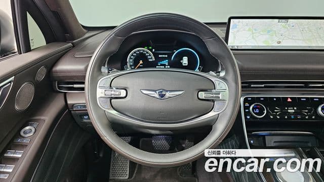 Genesis GV80 2020 — ფოტო 13/20