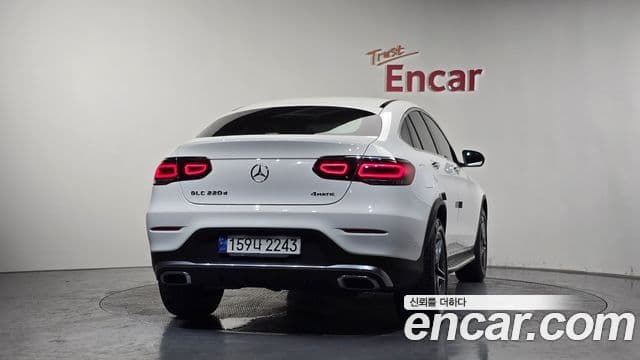 Mercedes-Benz GLC-Class 2020 — ფოტო 4/20