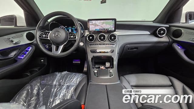 Mercedes-Benz GLC-Class 2020 — ფოტო 7/20