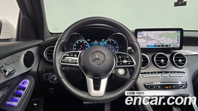 Mercedes-Benz GLC-Class 2020 — ფოტო 14/20