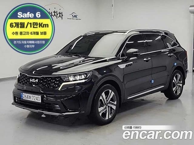 Kia Sorento 2022 — Фото 3/19