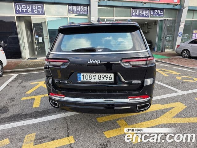 Jeep Grand Cherokee 2021 — Şəkil 4/20