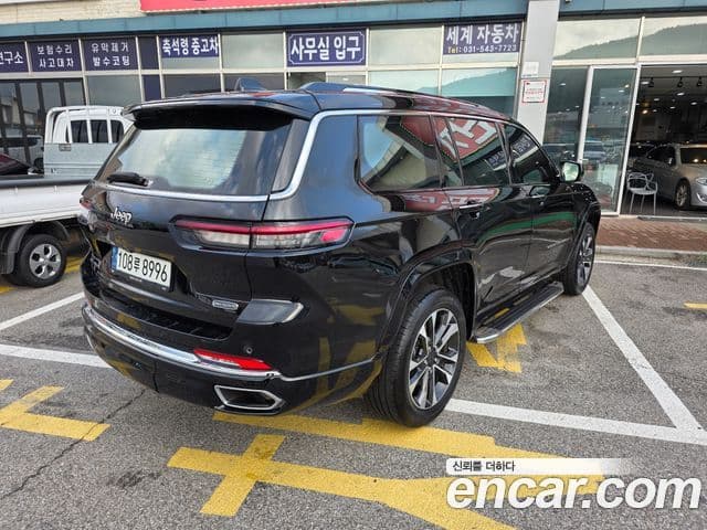 Jeep Grand Cherokee 2021 — Şəkil 5/20