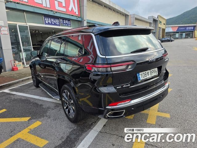 Jeep Grand Cherokee 2021 — Şəkil 6/20