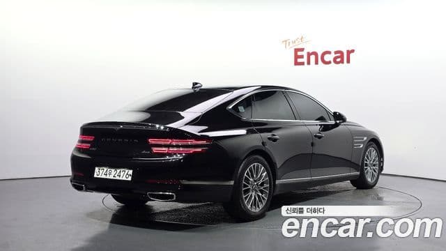 Genesis Electrified G80 2021 — ფოტო 2/20