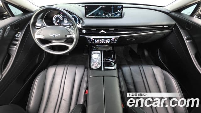 Genesis Electrified G80 2021 — ფოტო 7/20
