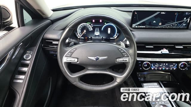 Genesis Electrified G80 2021 — ფოტო 15/20