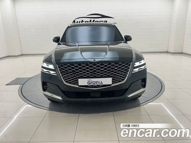 Genesis GV80 2022 — ფოტო 10/20