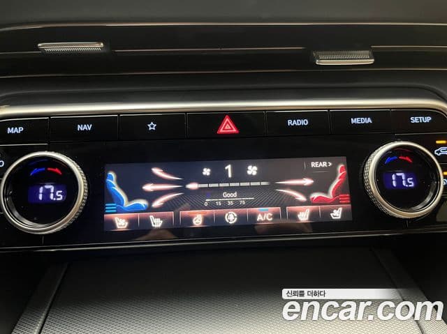 Genesis GV80 2022 — ფოტო 7/20