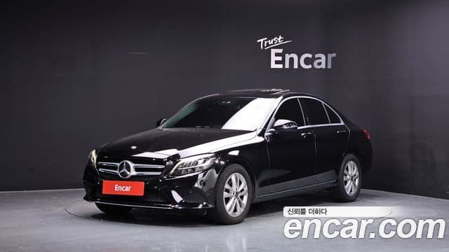 Mercedes-Benz C-Class 2020 — Şəkil 1/20