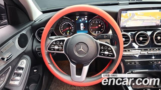 Mercedes-Benz C-Class 2020 — Şəkil 12/20