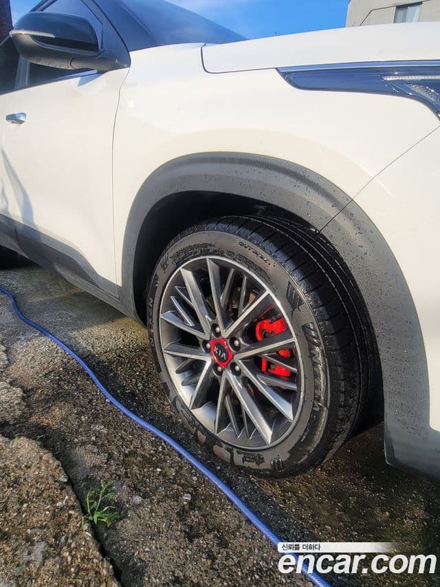 Kia Seltos 2019 — ფოტო 5/10