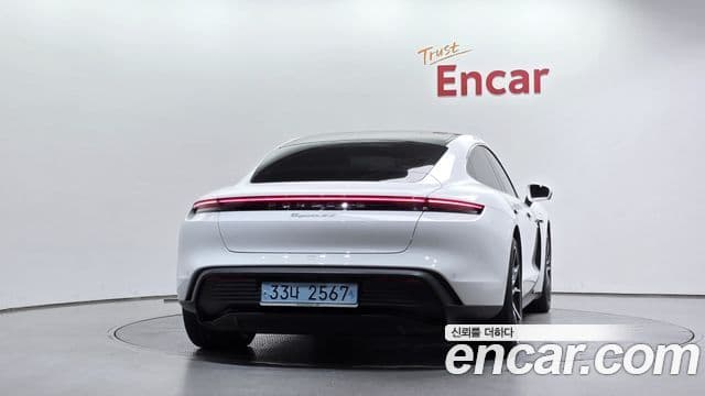 Porsche Taycan 2024 — Photo 20/37