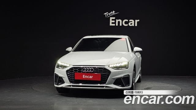 Audi A4 2021 — ფოტო 3/20