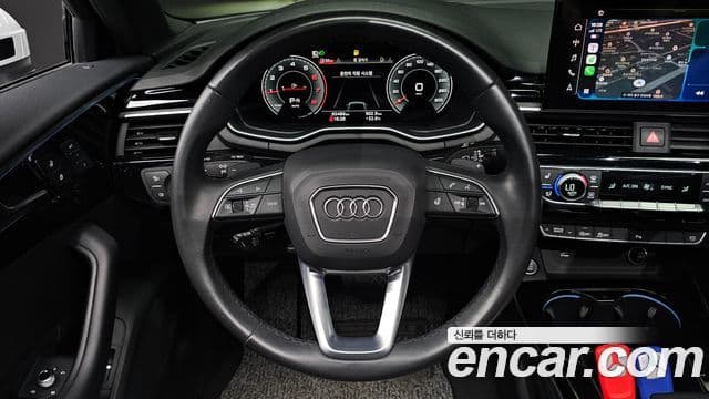 Audi A4 2021 — ფოტო 13/20