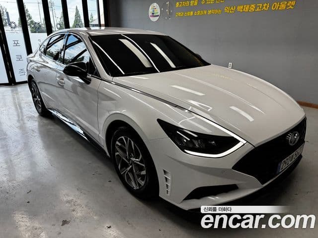 Hyundai Sonata 2022 — Şəkil 9/19