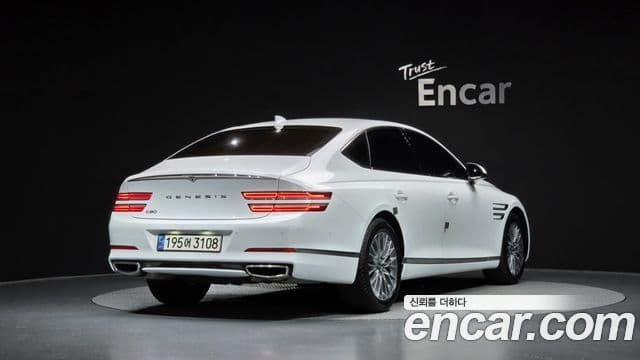 Genesis Electrified G80 2023 — Şəkil 1/20