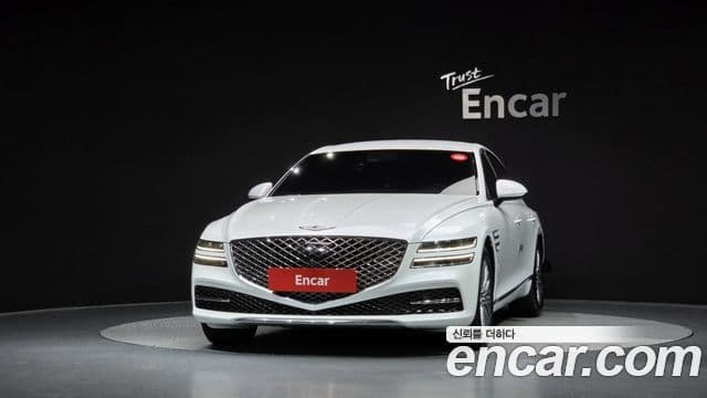 Genesis Electrified G80 2023 — Şəkil 2/20