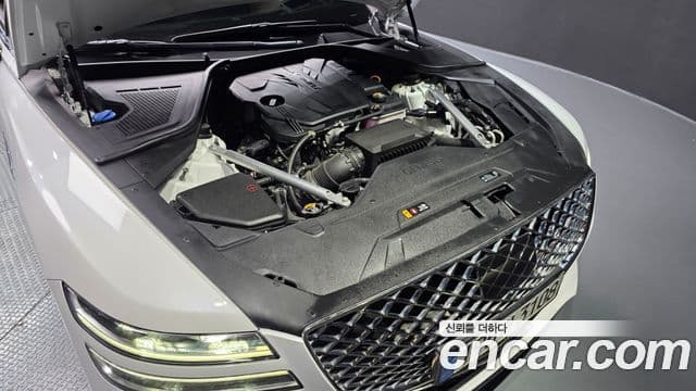 Genesis Electrified G80 2023 — Şəkil 5/20