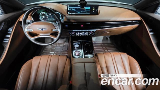 Genesis Electrified G80 2023 — Şəkil 6/20