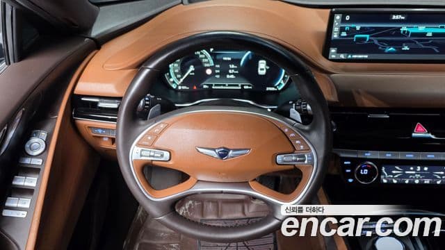 Genesis Electrified G80 2023 — Şəkil 12/20