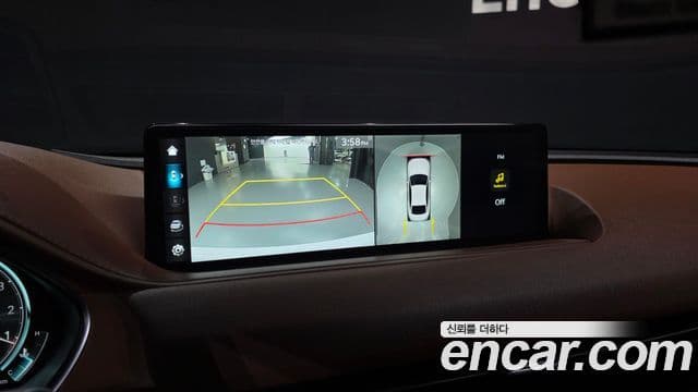 Genesis Electrified G80 2023 — Şəkil 14/20