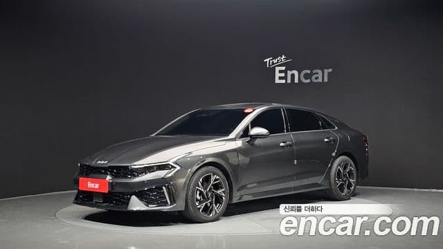 Kia K5 2024 — ფოტო 1/20