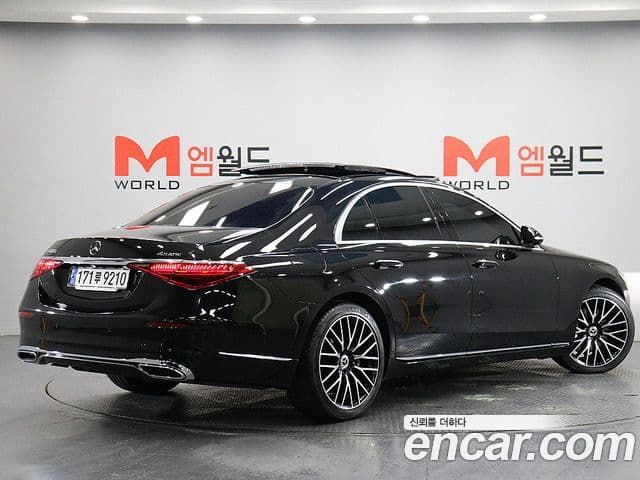 Mercedes-Benz S-Class 2021 — Şəkil 2/20