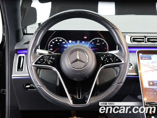 Mercedes-Benz S-Class 2021 — Şəkil 13/20