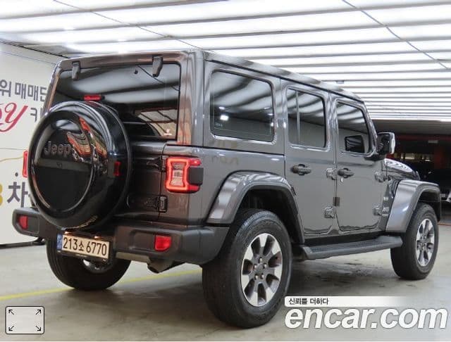 Jeep Wrangler 2022 — фото 1 из 20