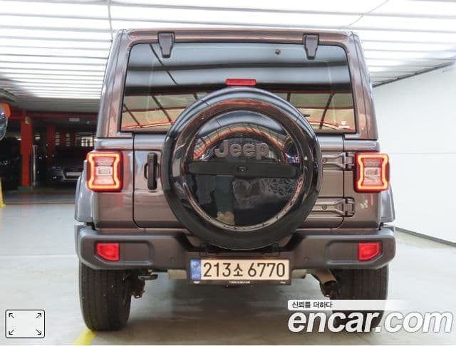 Jeep Wrangler 2022 — фото 3 из 20