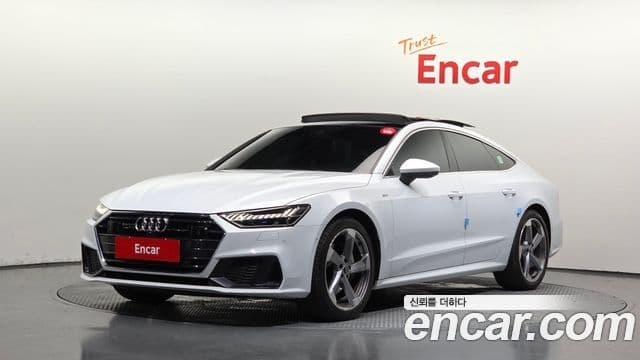 Audi A7 2022 — Şəkil 1/20