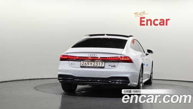 Audi A7 2022 — Şəkil 4/20