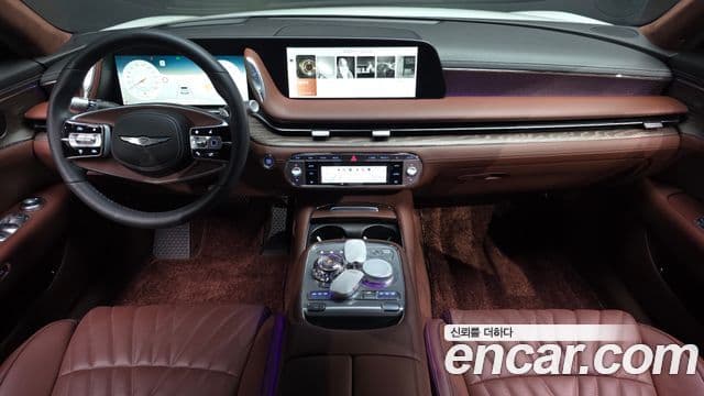 Genesis G90 2023 — ფოტო 7/20