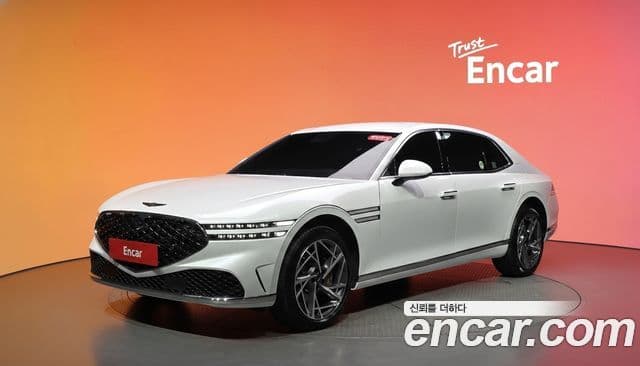 Genesis G90 2023 — ფოტო 1/20