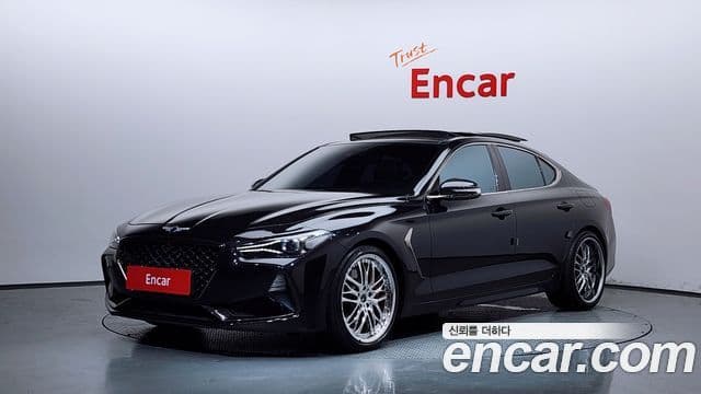 Genesis G70 2020 — ფოტო 1/20