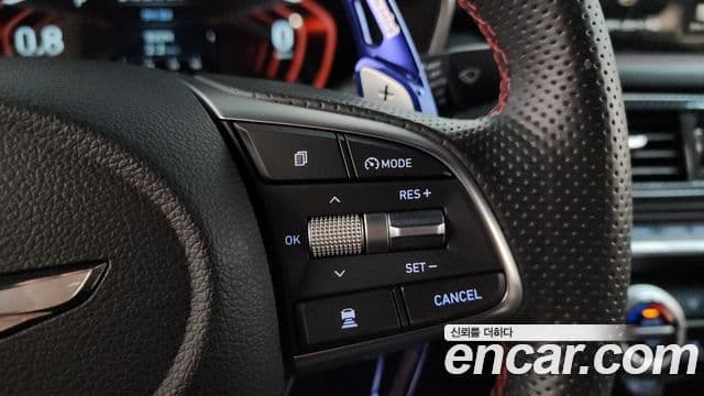 Genesis G70 2020 — ფოტო 17/20