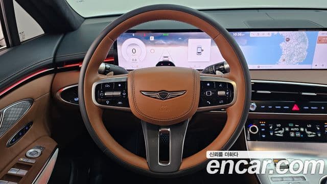 Genesis GV70 2025 — ფოტო 14/20