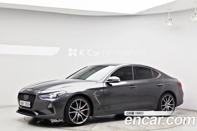 Genesis G70 2019 — Şəkil 9/20