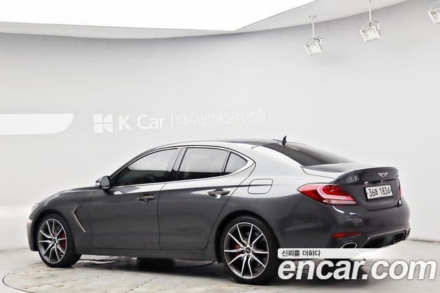 Genesis G70 2019 — Şəkil 1/20
