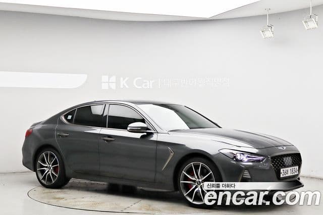 Genesis G70 2019 — Şəkil 2/20