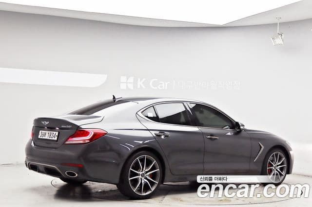 Genesis G70 2019 — Şəkil 3/20